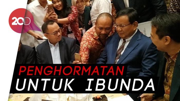 Prabowo: Saya Ingin Bangun Rumah Sakit Jika Tidak Terjun ke Politik