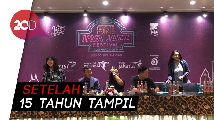 Ron King Big Band akan Hadirkan Penampilan Spesial di BNI Java Jazz Festival