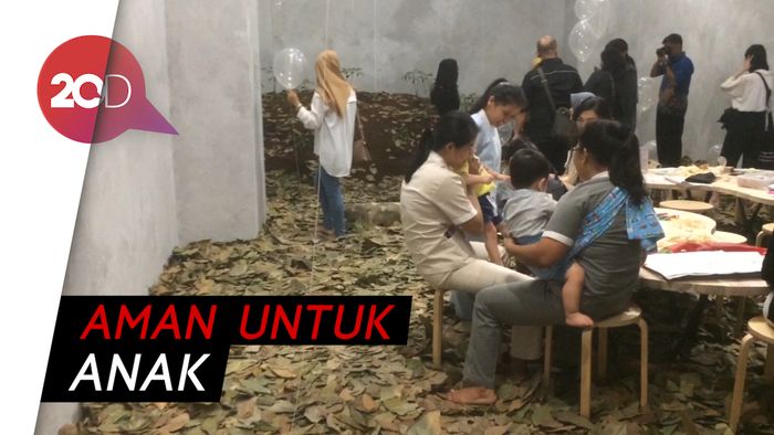 Serunya Main ke Museum Macan Sambil Main Getah Karet