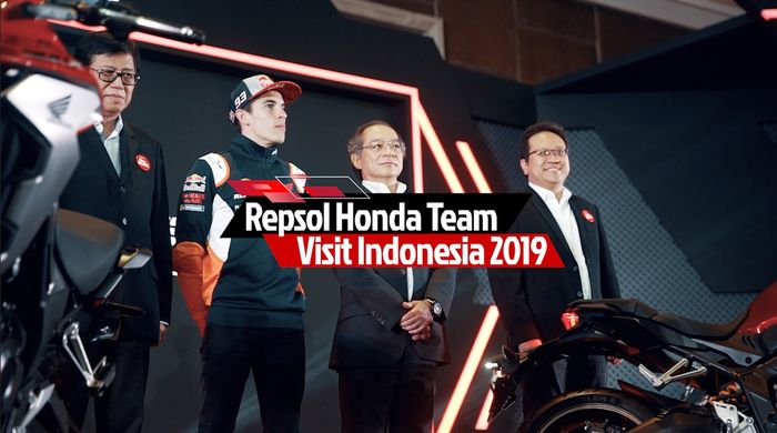 Serunya Marc Marquez Main ke Bandung
