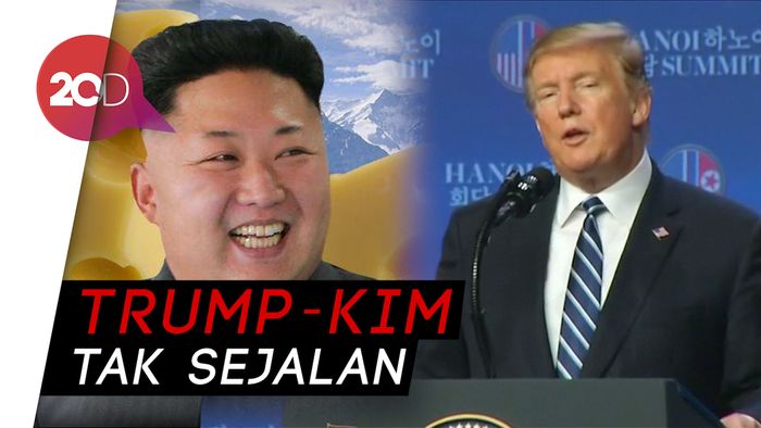 Walau Tak Sejalan, Trump Yakin Kim Tak Uji Coba Nuklir 