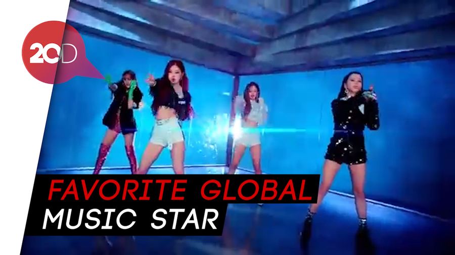 Wiw! BLACKPINK Masuk Nominasi Nickelodeons Kids Choice Awards