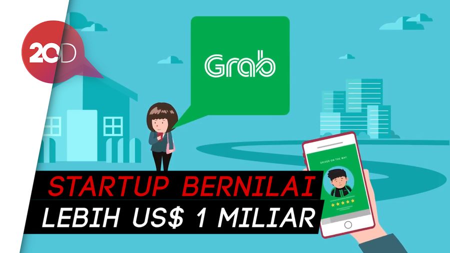 Wow! Grab Resmi Jadi Decacorn Pertama di Asia Tenggara 