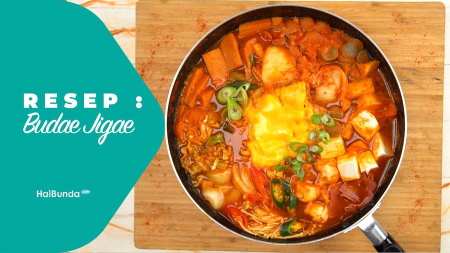 Resep Budae Jigae