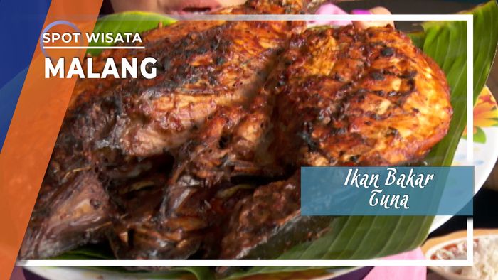 Ikan Bakar Tuna Sumber Manjing, Malang