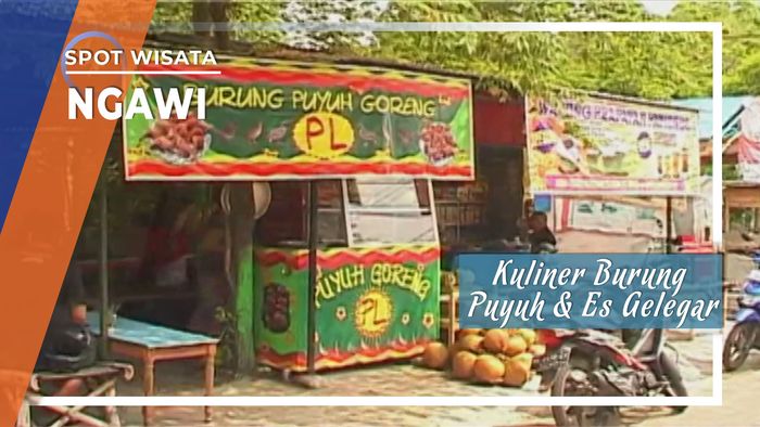 Kuliner Burung Puyuh Dan Es Gelegar Khas Ngawi, Jawa Timur
