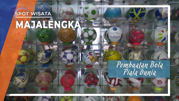 Pembuatan Bola Piala Dunia di Majalengka