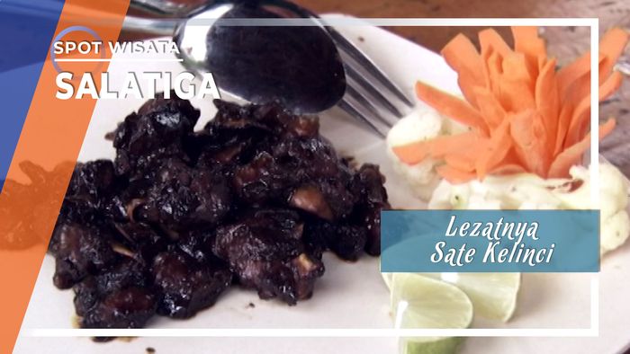 Lezatnya Sate Kelinci di Salatiga