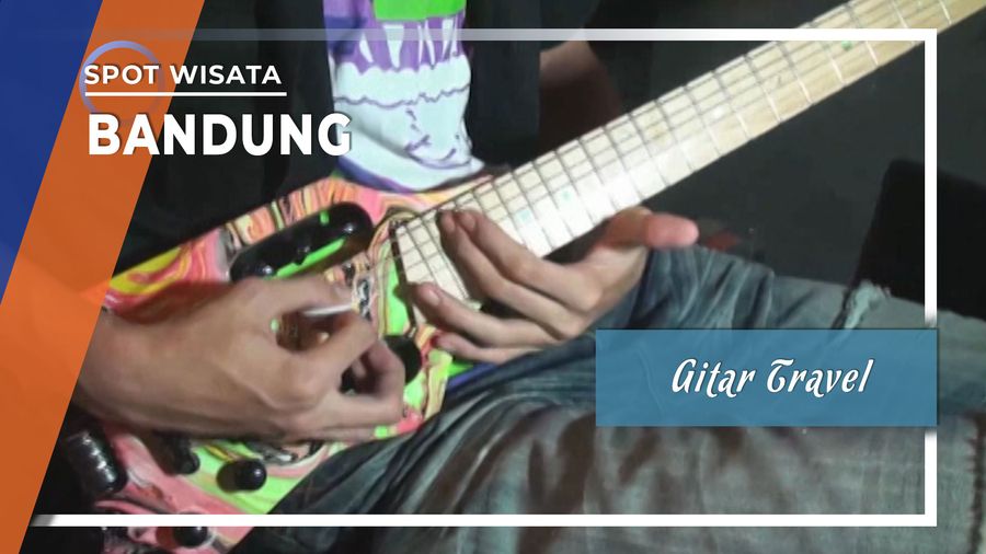 Uniknya Gitar Travel di Bandung