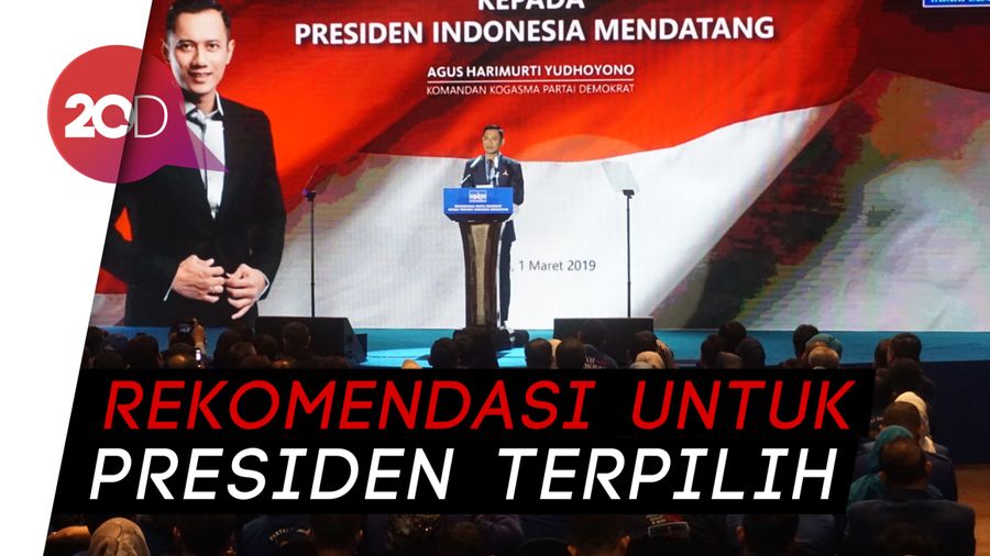 AHY: Hukum Jangan Dijadikan Instrumen Politik Terhadap Oposisi