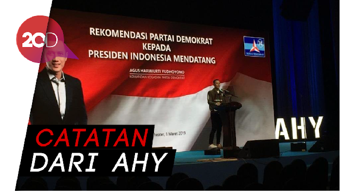 AHY ke Presiden Terpilih: Turunkan Pajak, Tingkatkan Upah Buruh