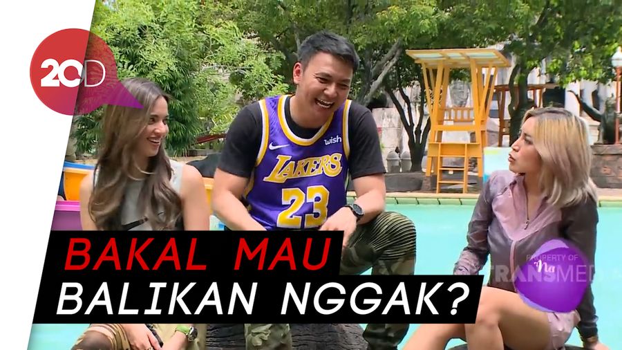 Begini Reaksi Wijin Kalau Seandainya Agnez Mo Minta Balikan