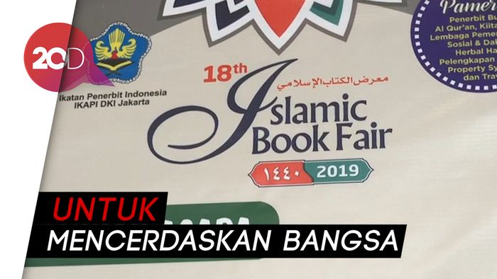 Berburu Buku Islami di Islamic Book Fair 2019