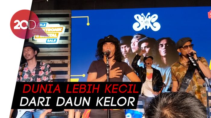 Buka Official Store Lewat e-Commerce, Slank Akui Baru Melek Digital