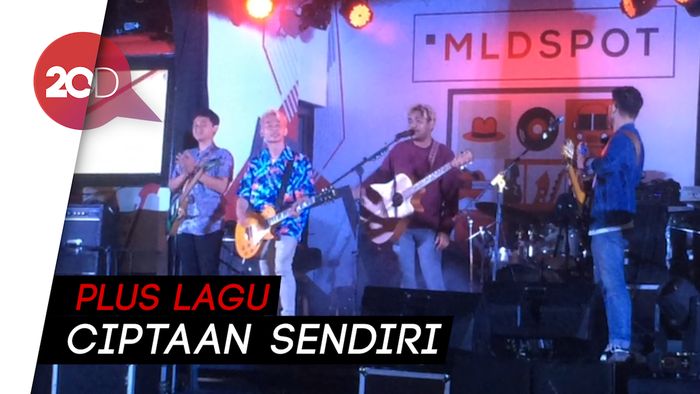 Cover Lagu Bareng Ahmad Abdul di BNI Java Jazz Festival 2019
