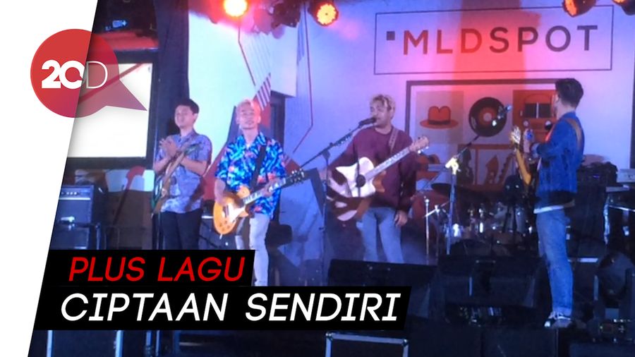 Cover Lagu Bareng Ahmad Abdul di BNI Java Jazz Festival 2019