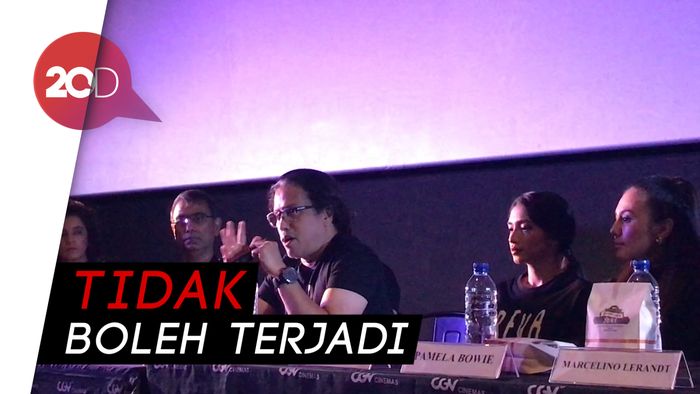 Dilan 1991 Ditolak di Makassar, Jose Poernomo: Harusnya Negara Menjamin