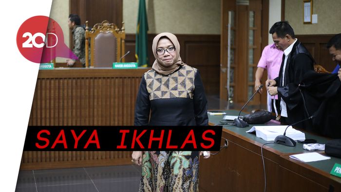 Divonis 6 Tahun Penjara, Eni Saragih: Saya Akui Bersalah