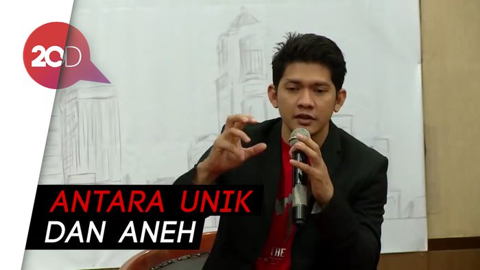 Eits! Ternyata Iko Uwais Geli Loh sama Kerupuk!