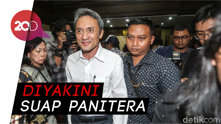 Eks Presiden Komisaris Lippo Group Dituntut 5 Tahun Bui