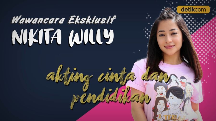 Eksklusif! Perjalanan Karier dan Target Keinginan Nikita Willy 