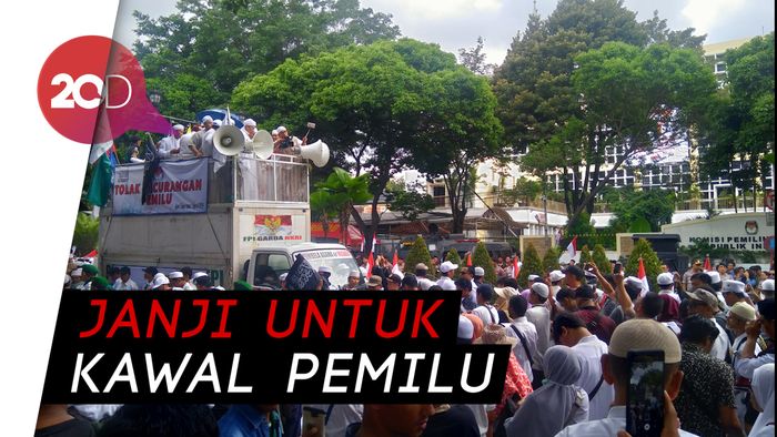 FUI Bersumpah Putihkan TPS dari Sabang Sampai Merauke