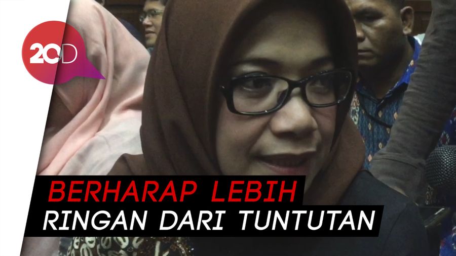 Hadapi Sidang Vonis, Eni Saragih Berharap Hukuman Seringannya