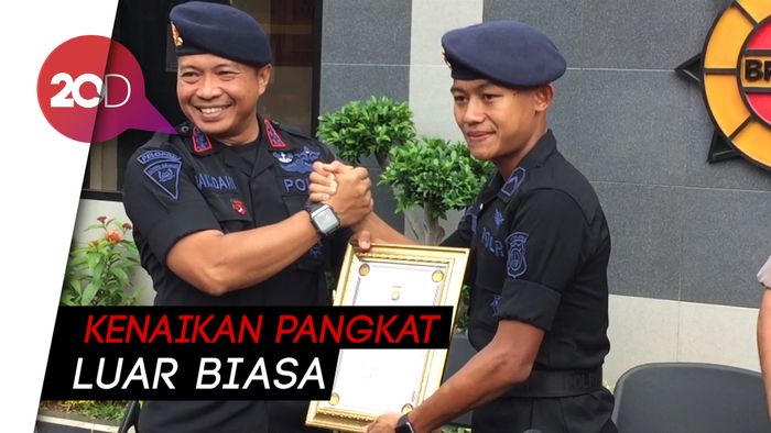  Indonesia Juara, Sani Rizki Diganjar Kenaikan Pangkat