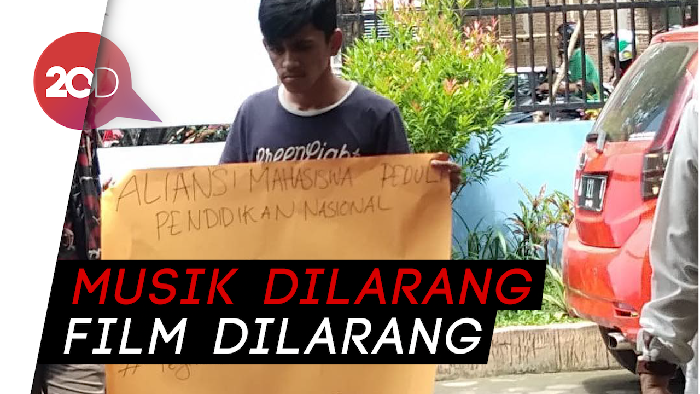 Ini Tanda Ketakutan Indonesia Pada Kebebasan Berekspresi?