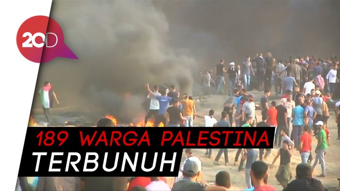 Israel Langgar HAM dan Kejahatan Perang di 2018