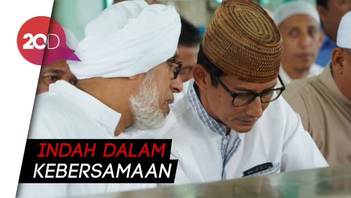 Keluarga Uno Ramai-ramai Dukung Jokowi, Apa Respons Sandi?