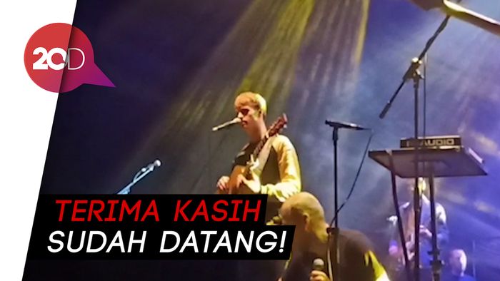 Kodaline Panaskan Konser Lewat Lagu Follow Your Fire