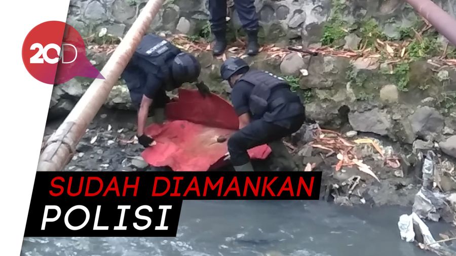 Penemuan Granat Nanas Gegerkan Warga Tambaksari