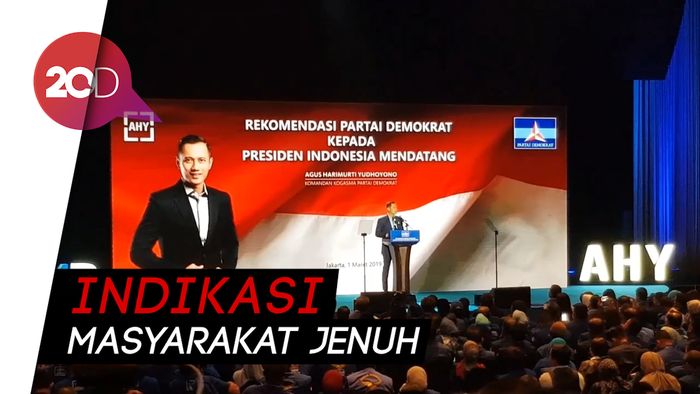 Pidato AHY Bahas Nurhadi-Aldo dan Risiko Golput