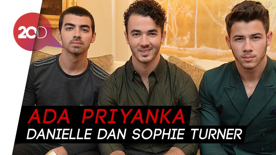 Reuni Jonas Brothers Setelah Bubar Lewat Lagu Sucker