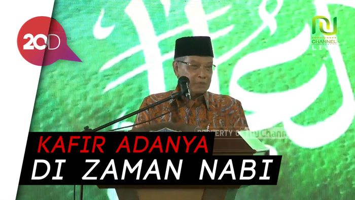 Said Aqil: Jangan Sebut Kafir kepada Nonmuslim