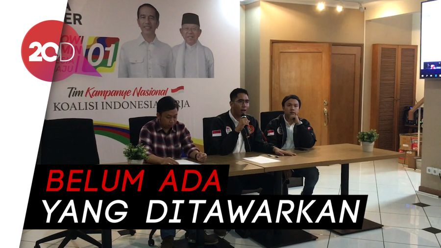TKN Millenial Sindir Kubu 02 Tak Punya Program untuk Anak Muda