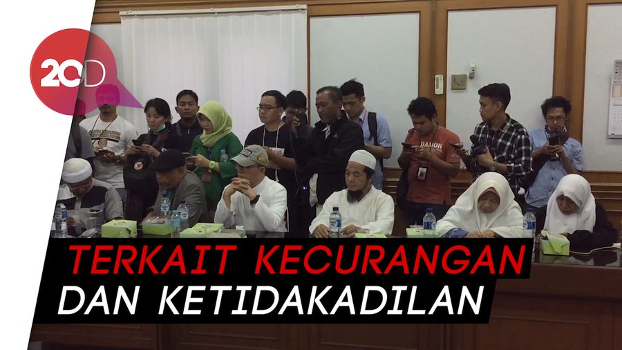 Tak Bertemu Ketua KPU, FUI Akan Geruduk KPU Lagi