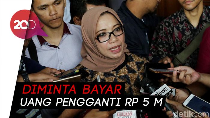 Tok! Eni Saragih Divonis 6 Tahun Bui dan Denda Rp 200 Juta