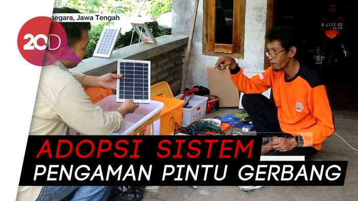 Top! Relawan BPBD Lulusan SD Bisa Ciptakan Alat Deteksi Longsor