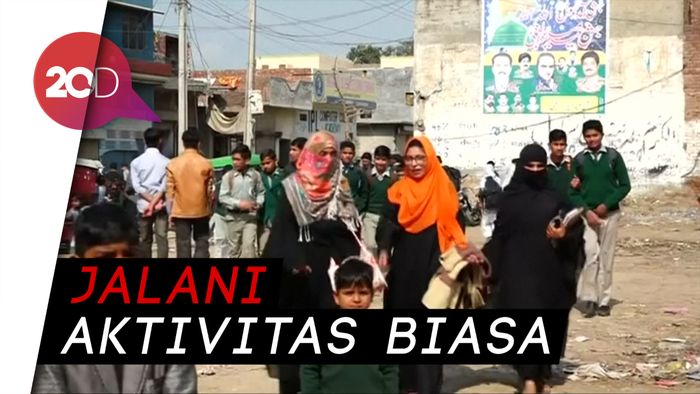 Warga Pakistan Tak Gentar Diserang Militer India