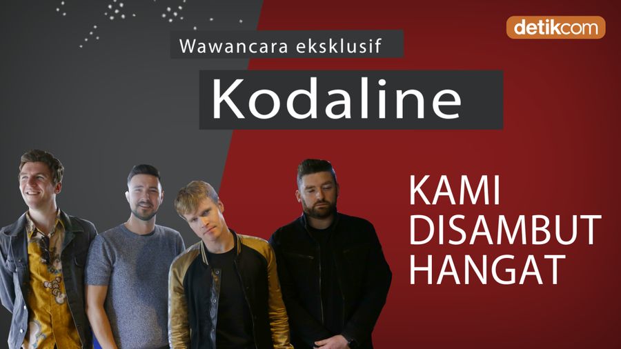 Wawancara Eksklusif Kodaline: Tur Dunia dan Kecintaan pada Indonesia