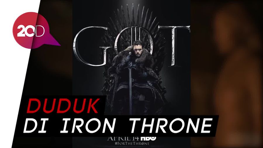 HBO Rilis Poster 20 Karakter Games of Thrones  Musim ke-8