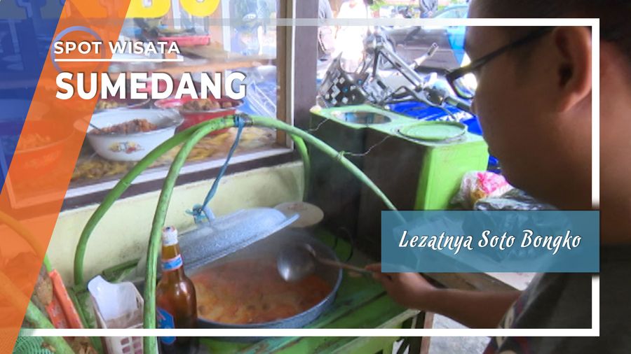 Lezatnya Soto Bongko di Sumedang, Jawa Barat