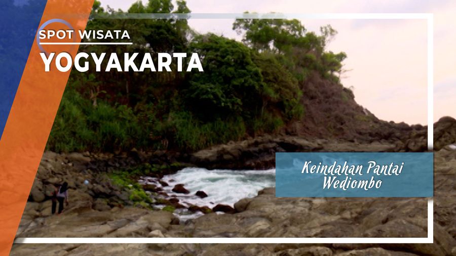 Menikmati Keindahan Pantai Wediombo di Gunungkidul, Yogyakarta
