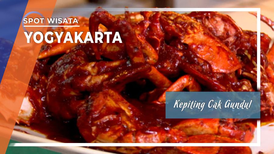 Lezatnya Kepiting Cak Gundul di Gunungkidul, Yogyakarta