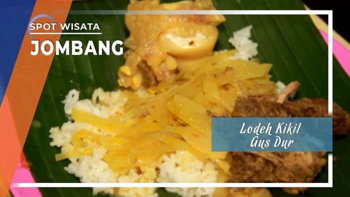 Nikmatnya Lodeh Kikil Gus Dur di Jombang, Jawa Timur