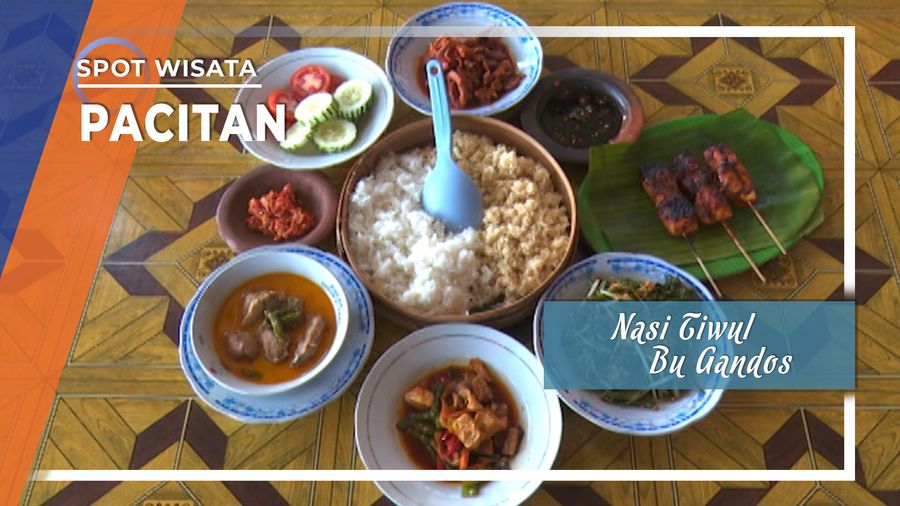Lezatnya Nasi Tiwul di Rumah Makan Bu Gandos