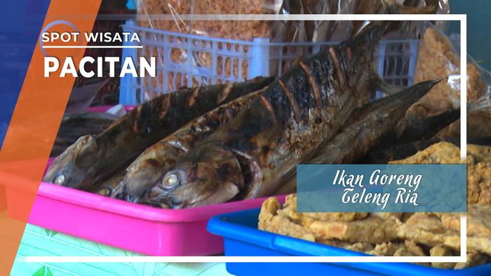Ikan Goreng Teleng Ria, Buah Tangan Khas Kota Pacitan, Jawa Timur