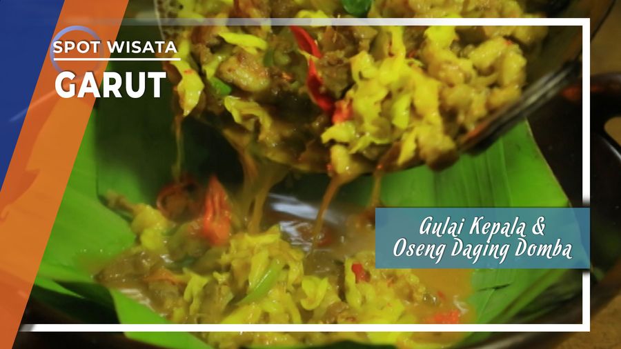 Menikmati Lezatnya Gulai Kepala Dan Oseng Daging Domba Garut, Jawa Barat